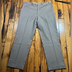 VTG Ralph Lauren Men’s 38x30* 100% Wool Pants Cuffed Dress Slacks Marty Supreme